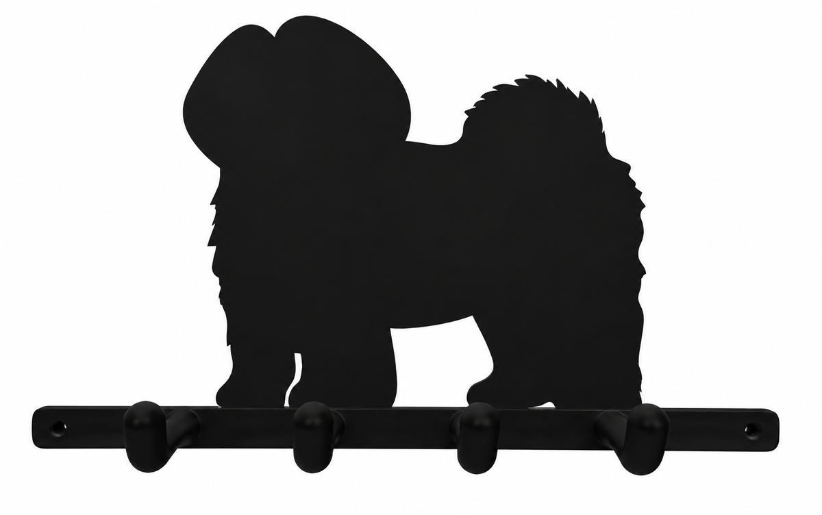 Porta Coleiras Shih Tzu | Lhasa Apso