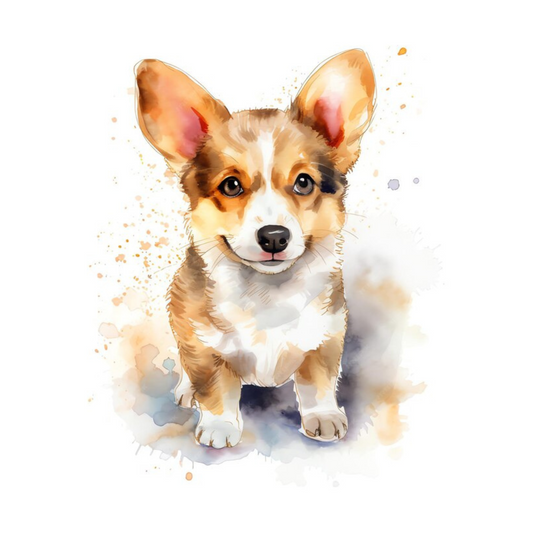 Placa Corgi - Várias