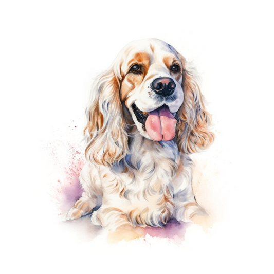 Placa Cocker Spaniel - Várias