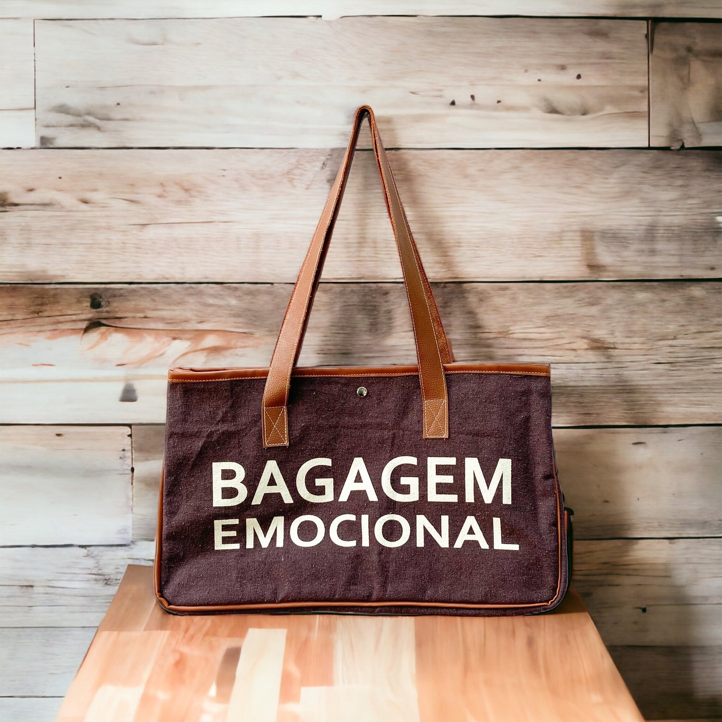 Bolsa Bagagem Emocional Chocolate
