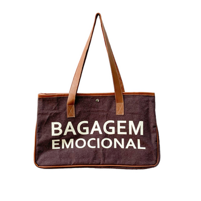 Bolsa Bagagem Emocional Chocolate