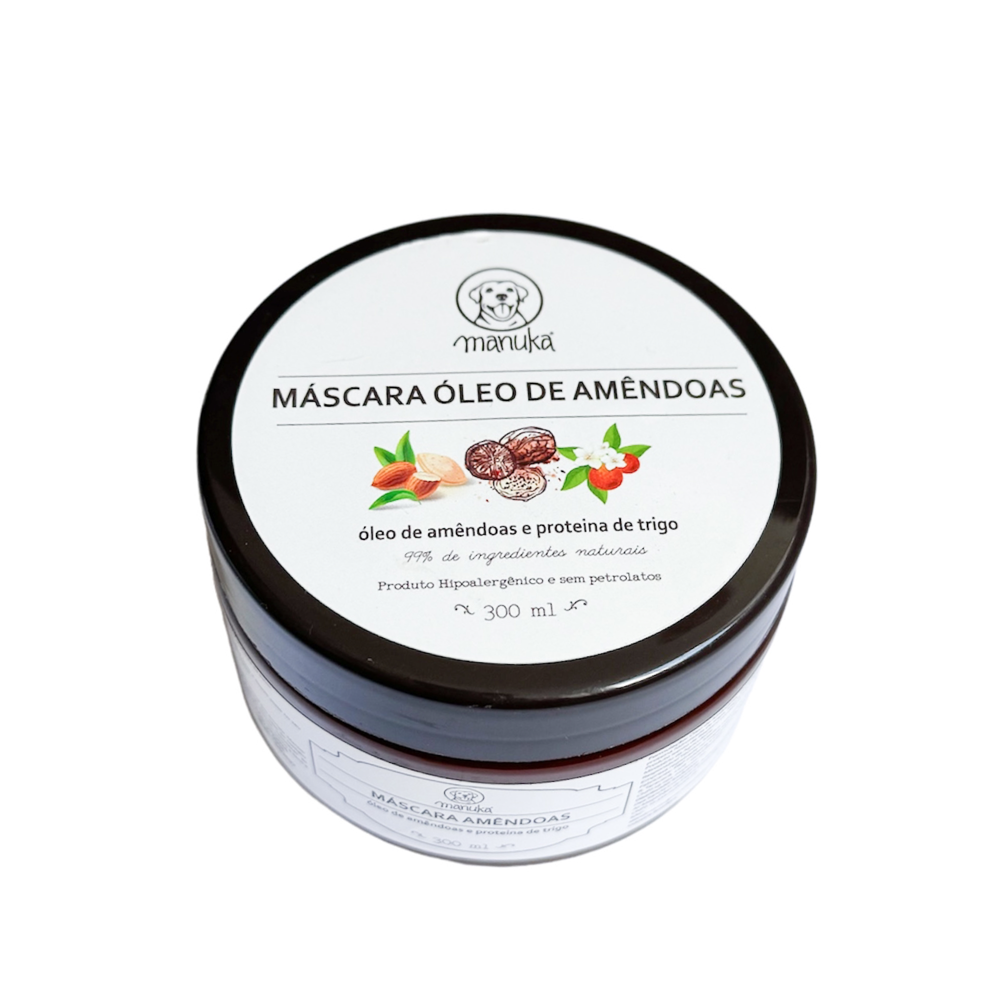 MÁSCARA AMÊNDOA FRESCA | Recuperação pele Seca