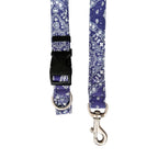 Conjunto Coleira e Guia Personalizada de Bandana