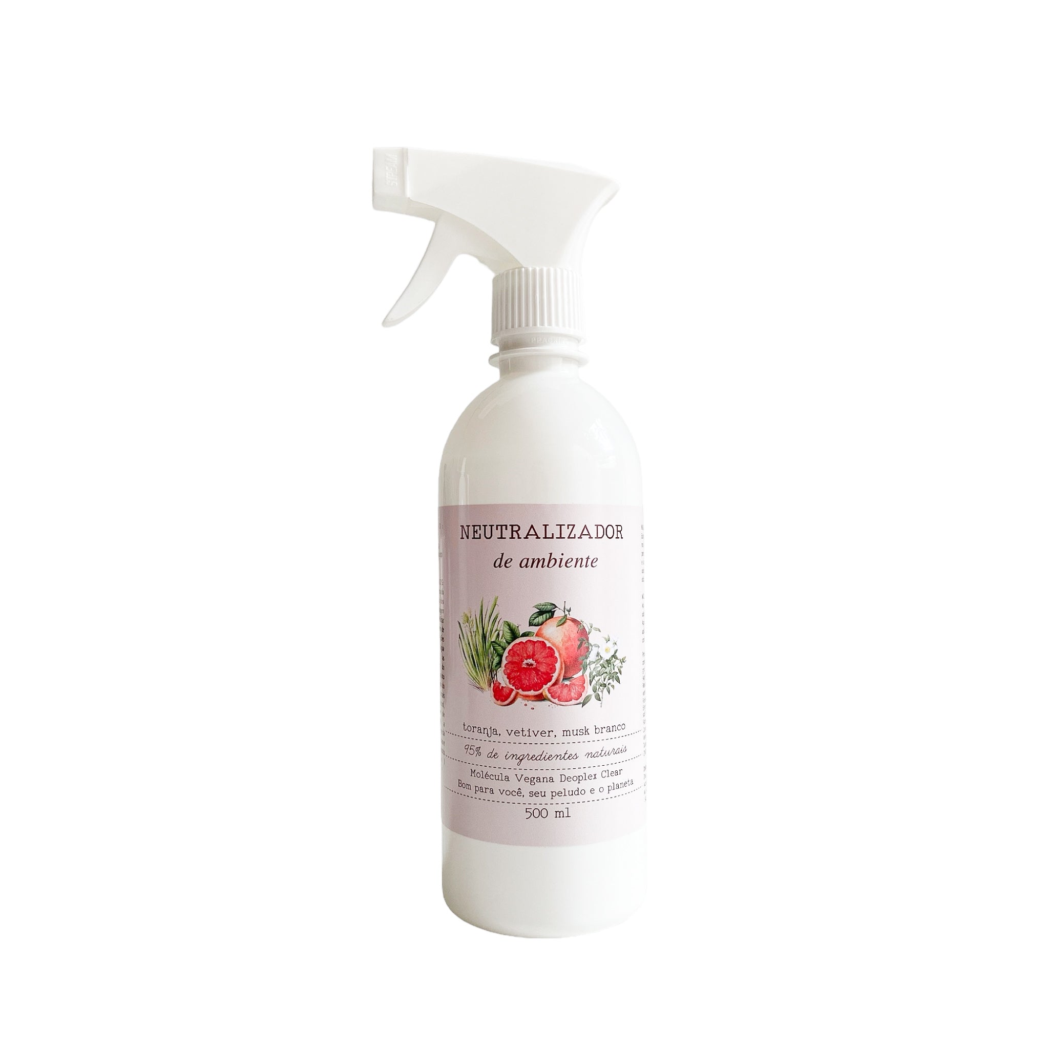 NEUTRALIZADOR DE ODORES | Toranja, Vetiver e Musk Branco | em 2 tamanhos