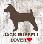 Placa Jack Russell - Várias
