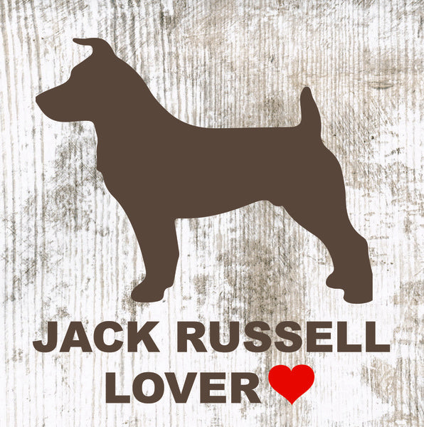 Placa Jack Russell - Várias