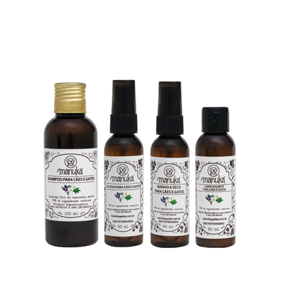 KIT TEM TUDO LAVANDA | Tamanho viagem