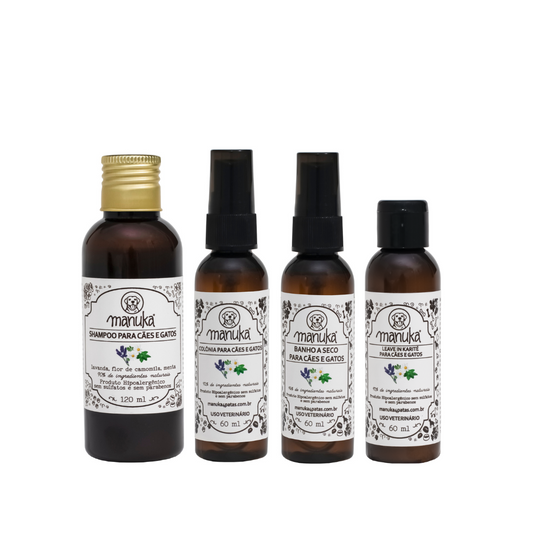 KIT TEM TUDO LAVANDA | Tamanho viagem