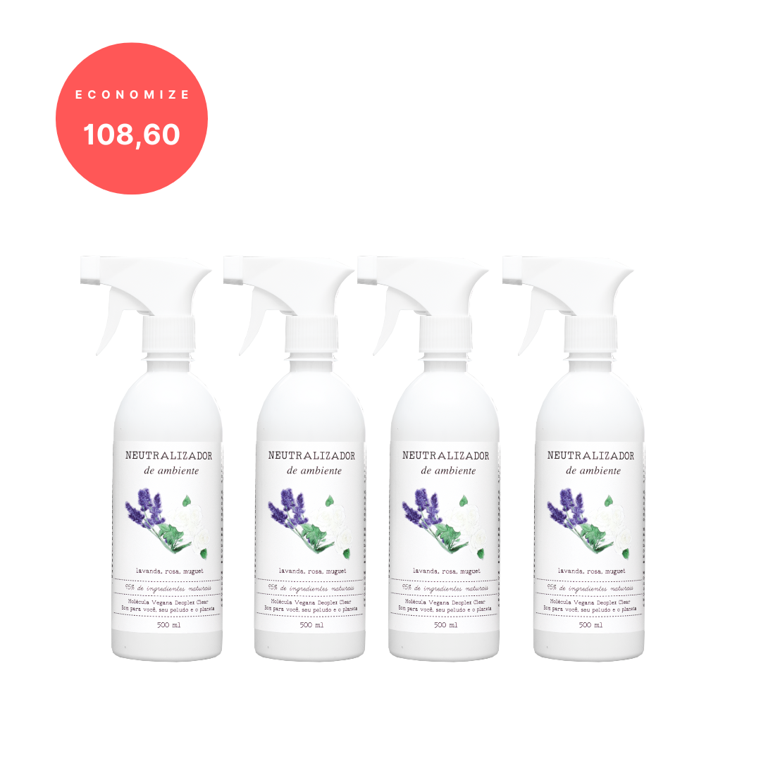 KIT NEUTRALIZADOR DE ODORES | Lavanda