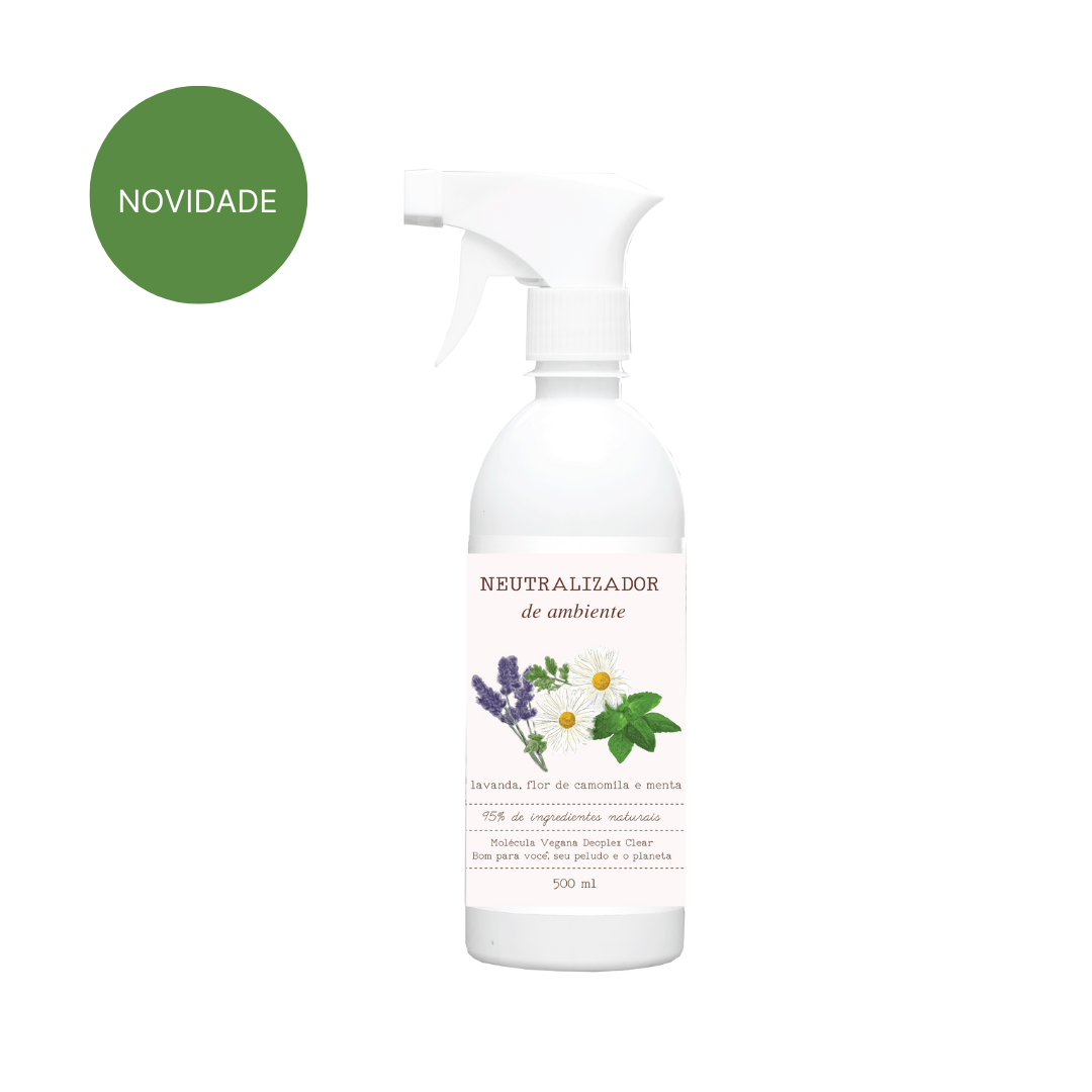 NEUTRALIZADOR DE ODORES | Lavanda, Camomila e Menta