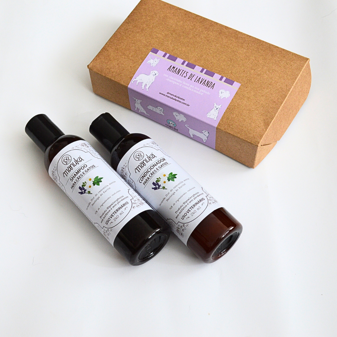 KIT LAVANDA | Shampoo e Condicionador