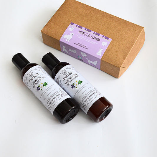 KIT LAVANDA | Shampoo e Condicionador