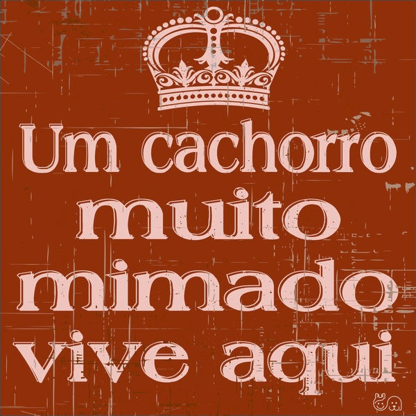 Placa Mimado