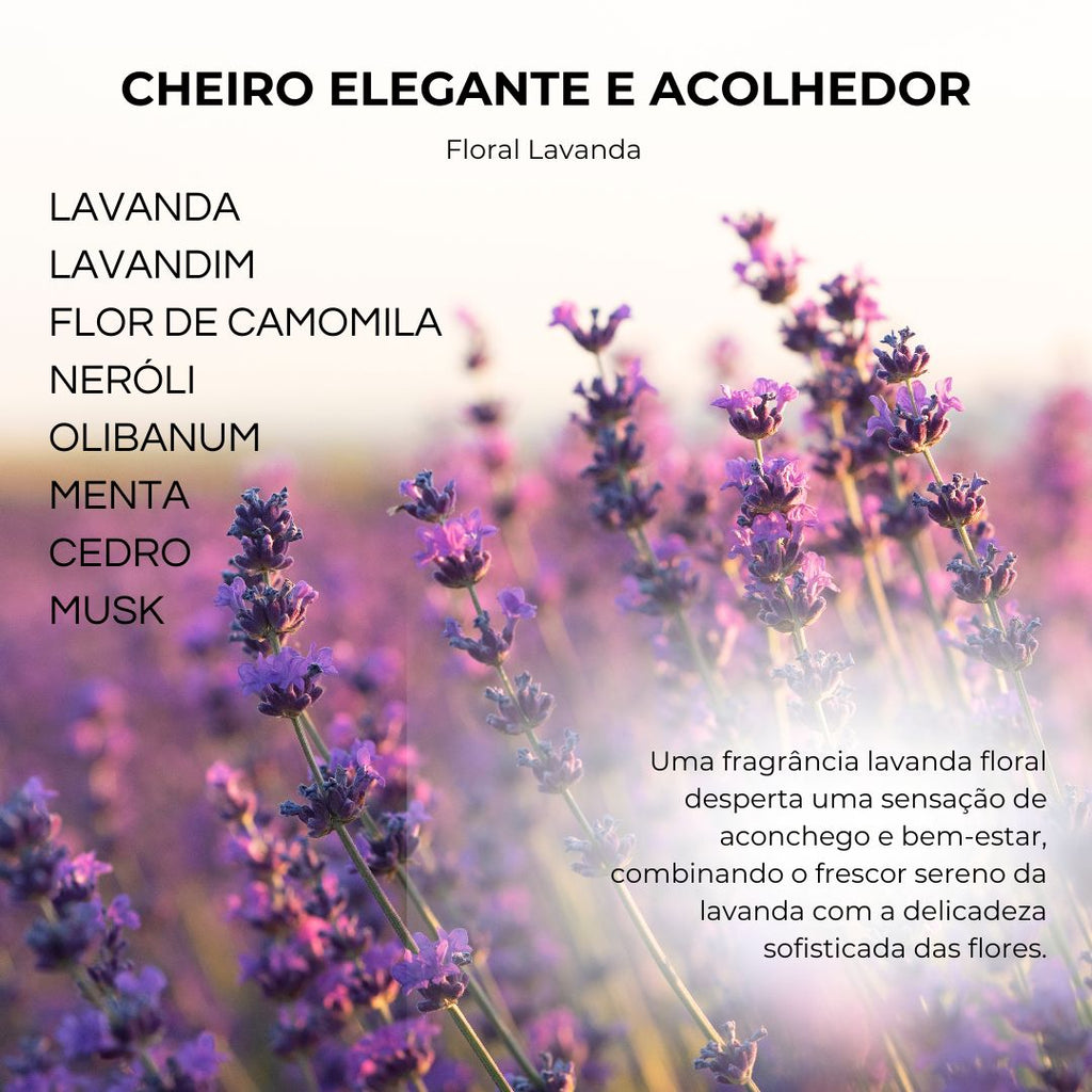 BANHO A SECO LAVANDA | Pele Normal e Seca
