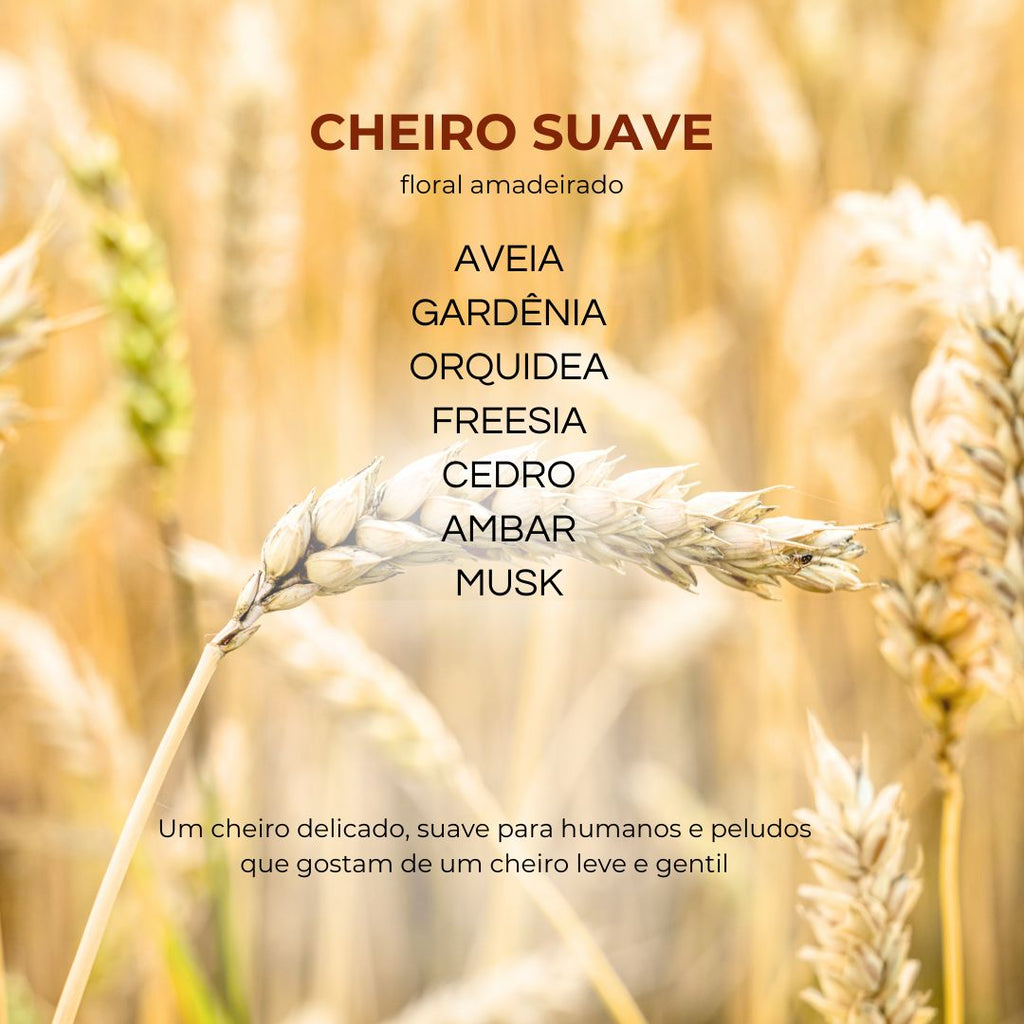 BANHO A SECO AVEIA ORGÂNICA | Pele Sensível