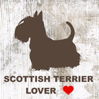 Placa  Scottish Terrier- Várias