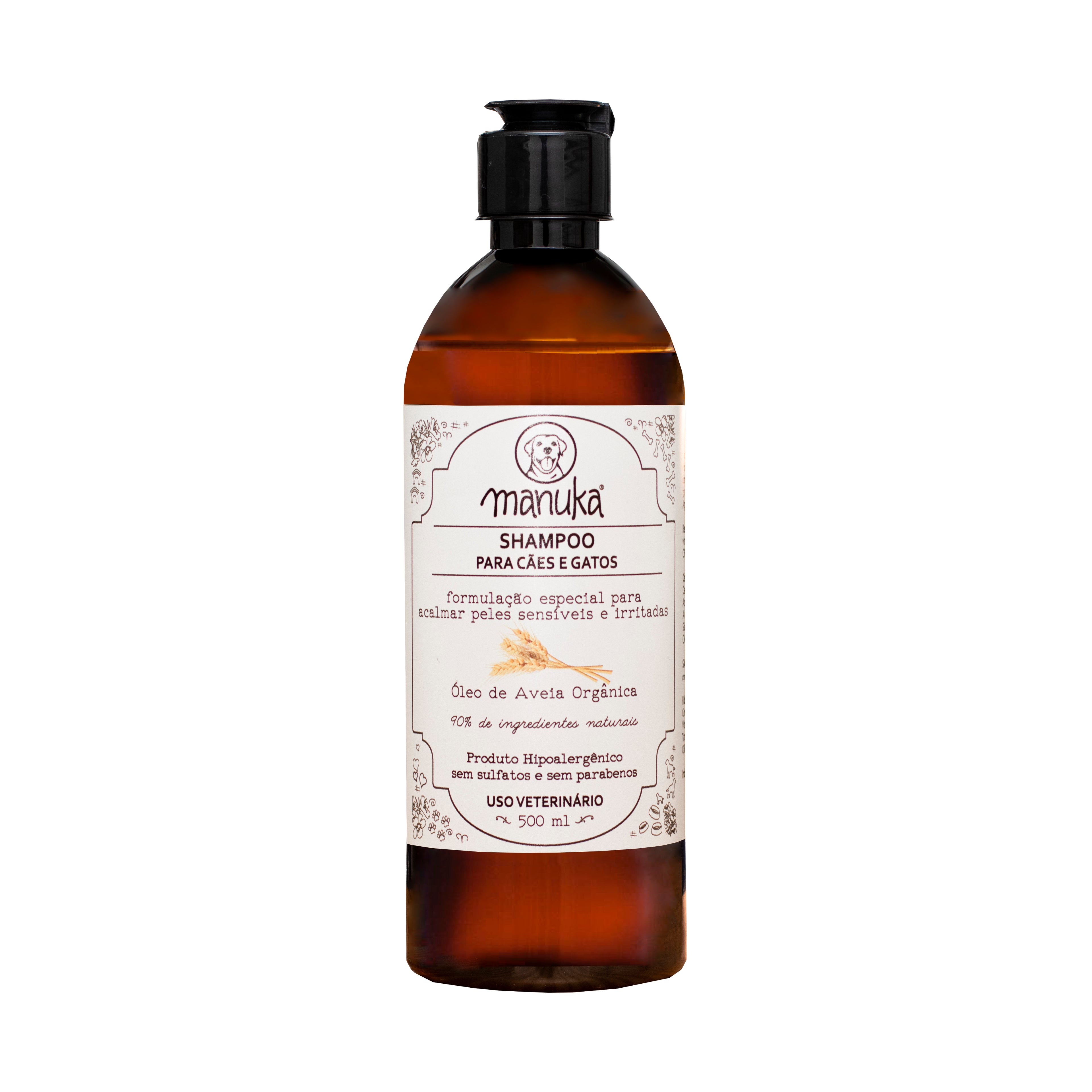 SHAMPOO AVEIA ORGÂNICA | Pele Sensível