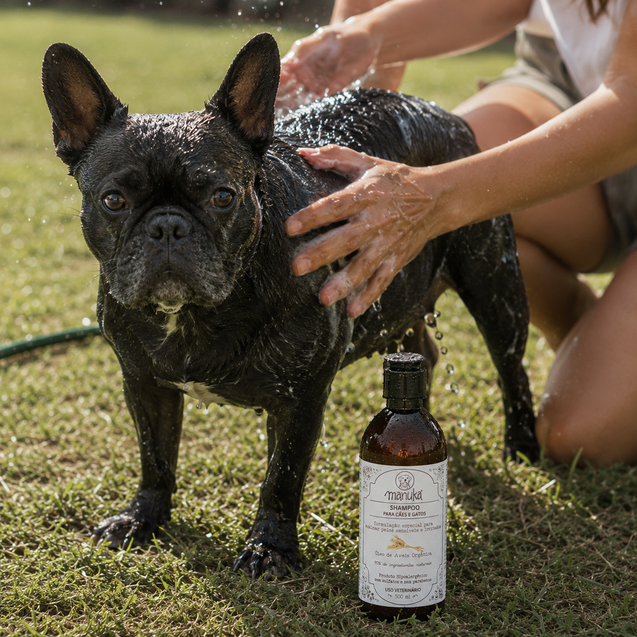 SHAMPOO AVEIA ORGÂNICA | Pele Sensível