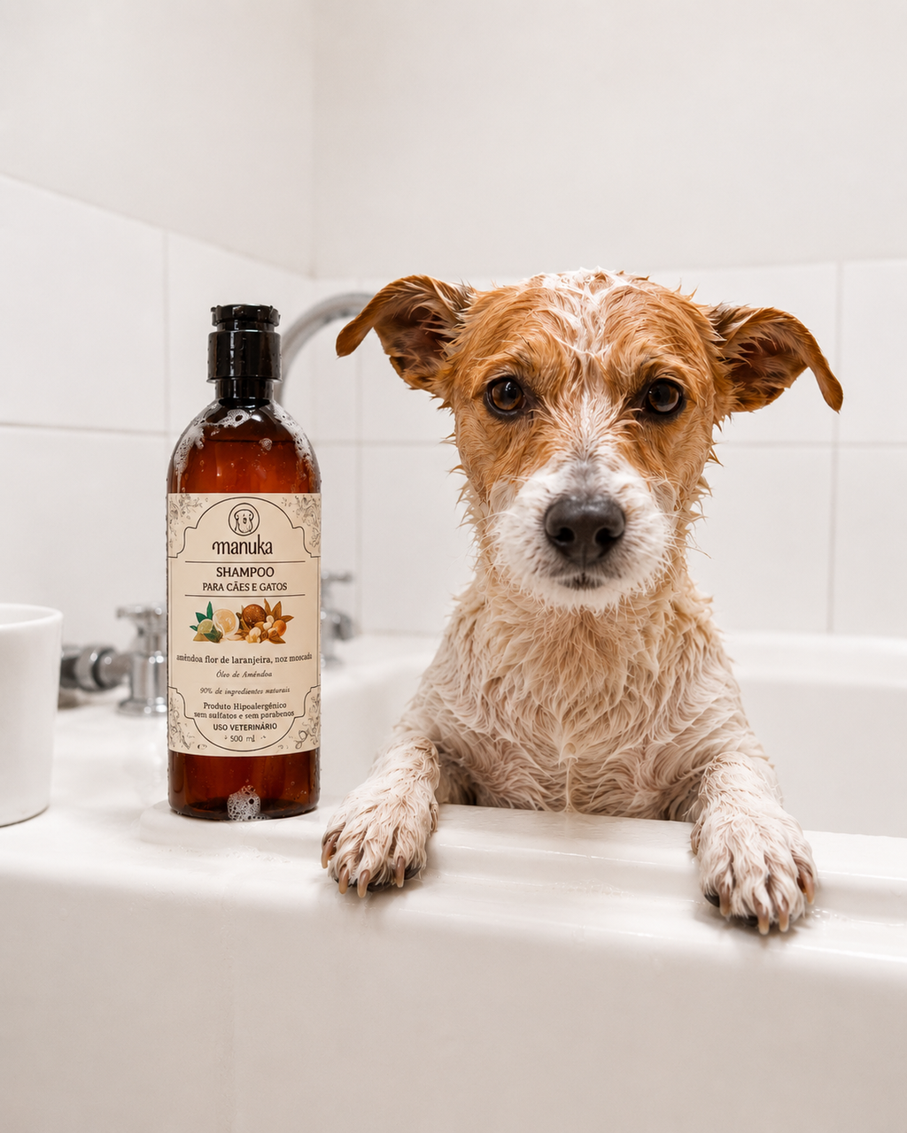 SHAMPOO AMÊNDOA FRESCA | Pele Seca