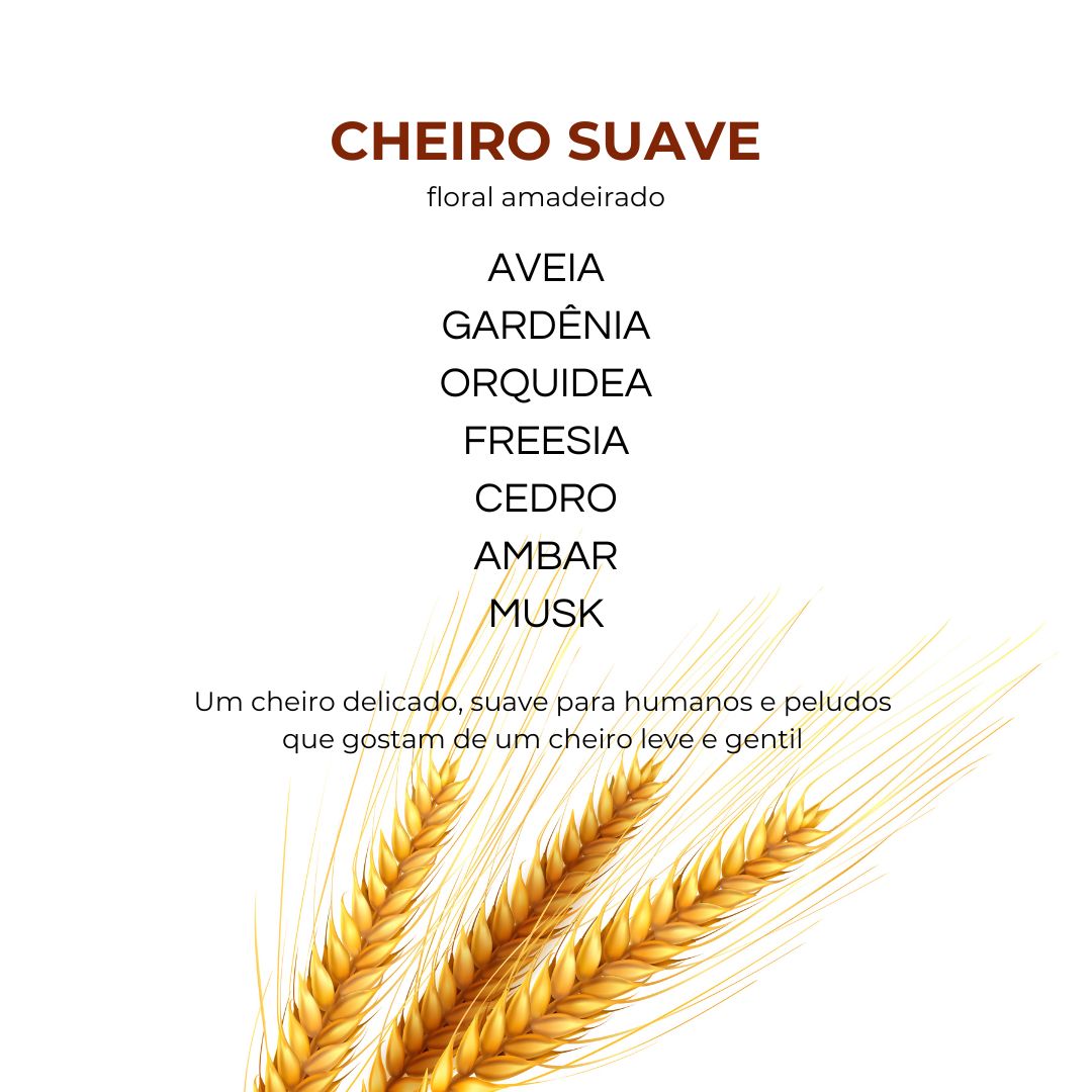 SHAMPOO AVEIA ORGÂNICA | Pele Sensível