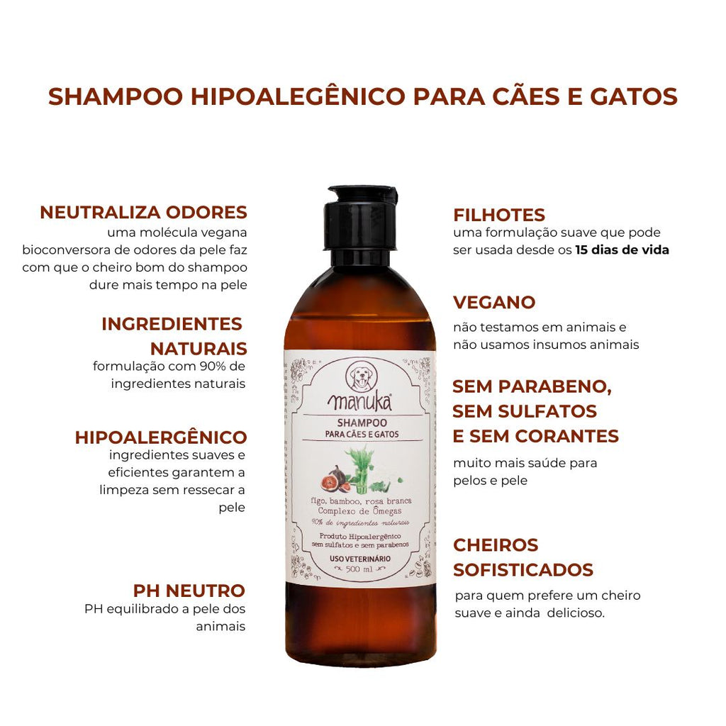 SHAMPOO FIGO | Neutralizador de Odores