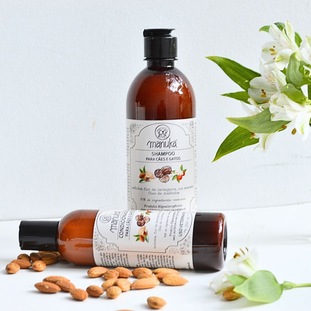 SHAMPOO AMÊNDOA FRESCA | Pele Seca