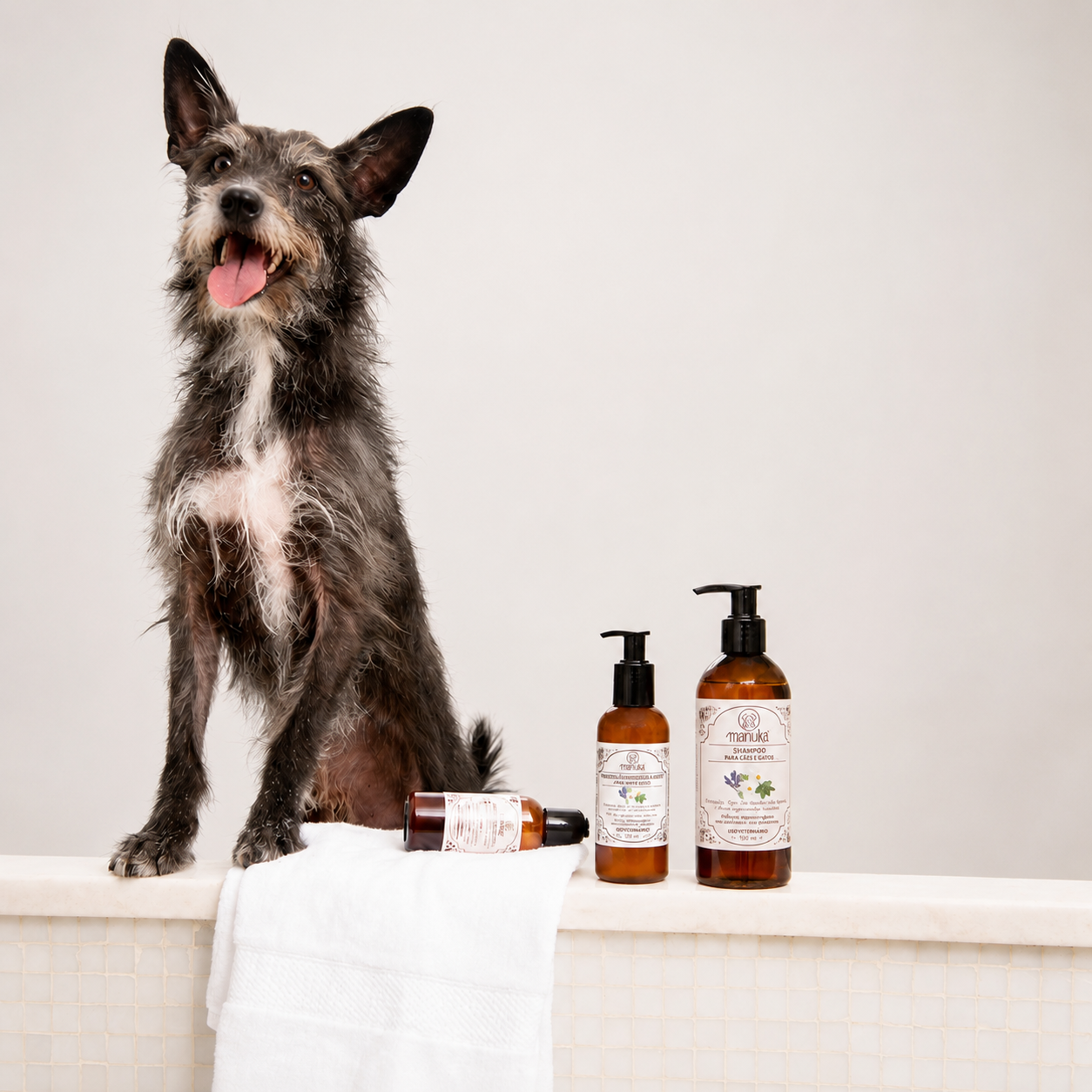 SHAMPOO LAVANDA | Pele Normal a Seca