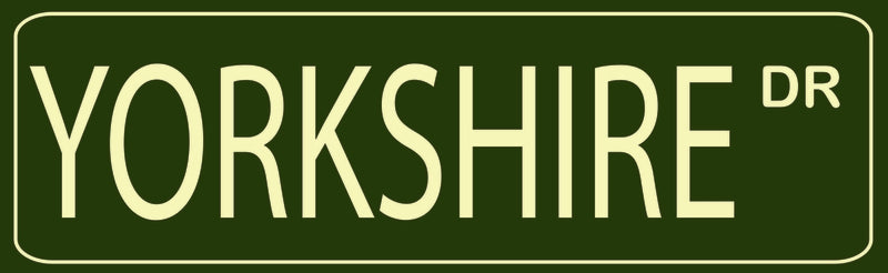 Placa Yorkshire - Várias