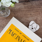 Marcador de página de livro | Cachorro