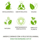 HIDRATAÇÃO BAUNILHA E ÓLEO DE ARGAN | Pelos Longos