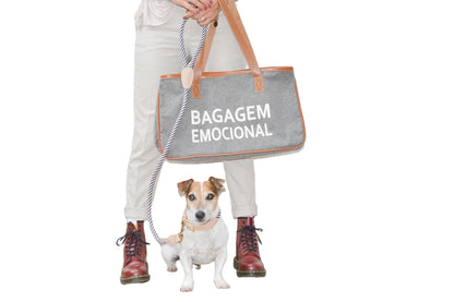Bolsa Bagagem Emocional Cinza