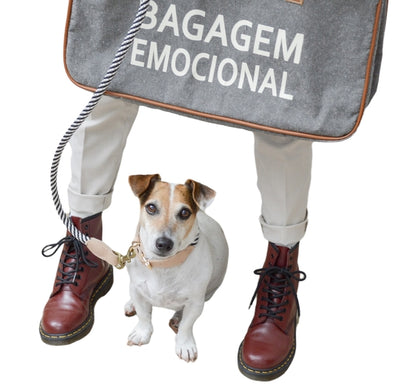 Bolsa Bagagem Emocional Cinza